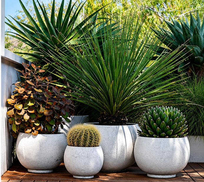 Natural plants project